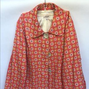 Three Sisters Floral Jacket